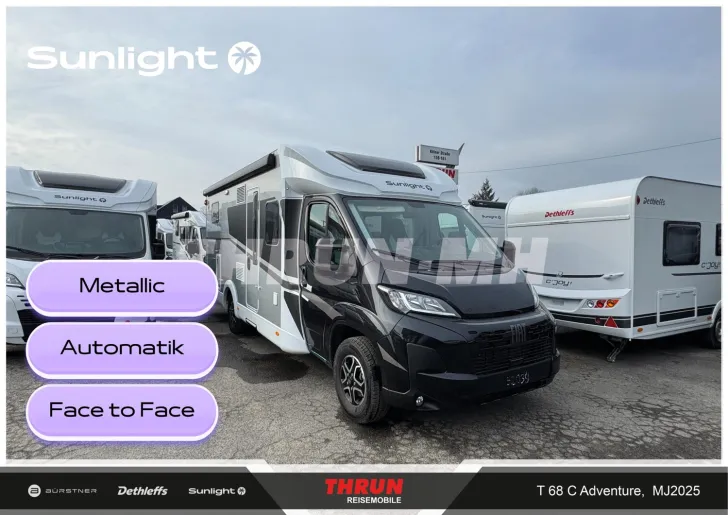 Fahrzeugbild Sunlight Adventure T 68C Keep on Rolling ! #1
