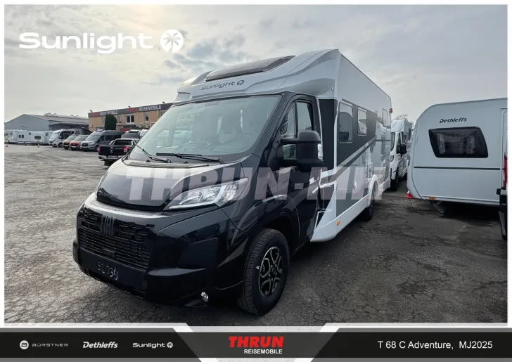 Fahrzeugbild Sunlight Adventure T 68C Keep on Rolling ! #6