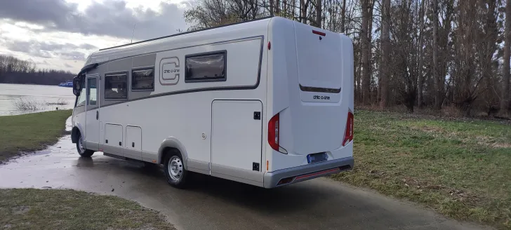 Grundriss Tag Carthago chic c-line I 5.0 QB sehr gut gepflegt