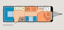 Fahrzeugbild Hobby Prestige 720 UKFe #2