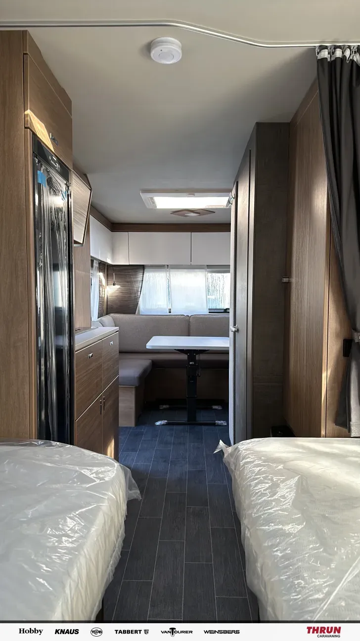 Sicht vorne-hinten Tabbert Senara 550 E 2,3 *2024*1800kg*MonoControl CS*