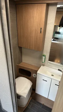 Toilette Tabbert Senara 550 E 2,3 *2024*1800kg*MonoControl CS*