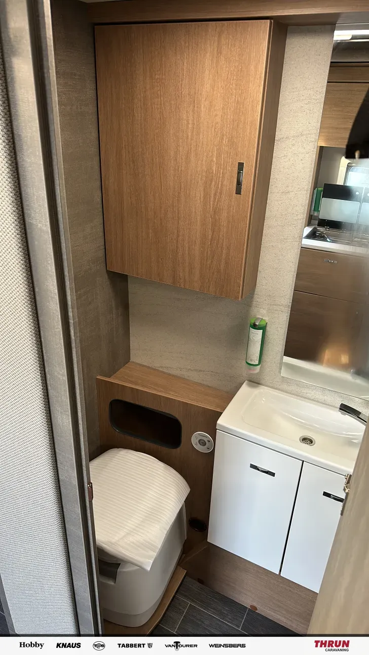 Toilette Tabbert Senara 550 E 2,3 *2024*1800kg*MonoControl CS*