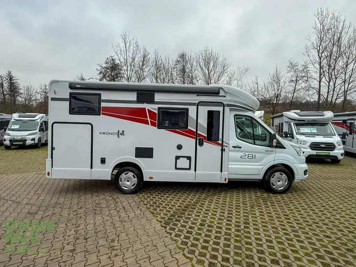 Fahrzeugbild Roller Team Kronos Fit 281 P*LITHIUM*ACC*AUT*Uvm. #2