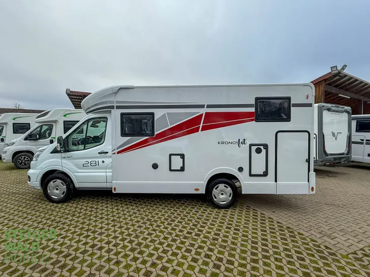 Fahrzeugbild Roller Team Kronos Fit 281 P*LITHIUM*ACC*AUT*Uvm. #11