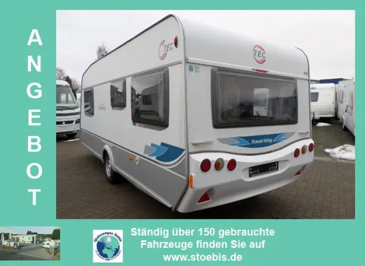 Fahrzeugbild TEC Travel King 535 TE Nr. 20 - EB oder DB, RSG #5