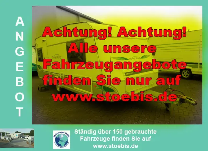 Fahrzeugbild TEC Travel King 535 TE Nr. 20 - EB oder DB, RSG #1