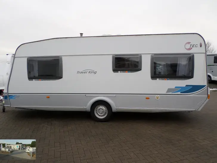 Fahrzeugbild TEC Travel King 535 TE Nr. 20 - EB oder DB, RSG #28