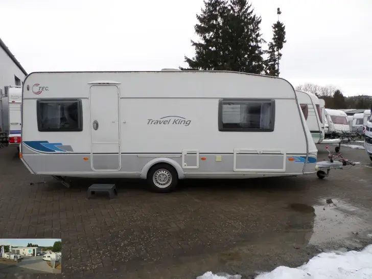 Fahrzeugbild TEC Travel King 535 TE Nr. 20 - EB oder DB, RSG #30