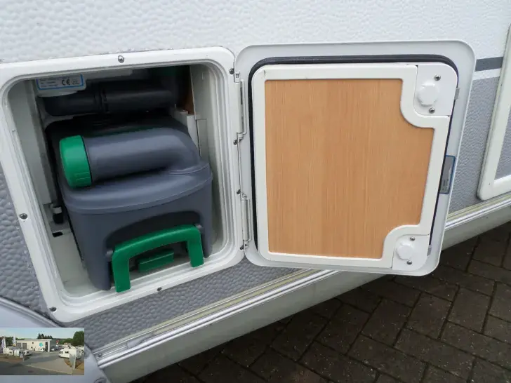Fahrzeugbild TEC Travel King 535 TE Nr. 20 - EB oder DB, RSG #34