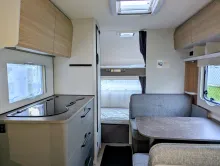 Fahrzeugbild Bürstner B66 465 TS AUFLASTUNG, DUSCHPAKET #5