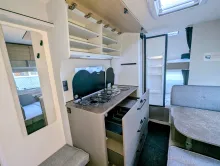 Fahrzeugbild Bürstner B66 465 TS AUFLASTUNG, DUSCHPAKET #10