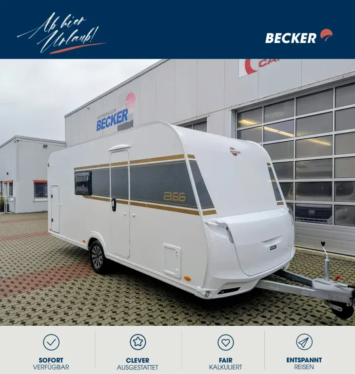 Fahrzeugbild Bürstner B66 480 TK (09) Mover, Markise, FH #1