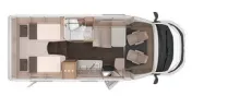Grundriss Tag Knaus LIVE /L!VE TI 650 MEG