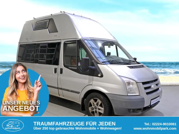 Fahrzeugbild Westfalia Nugget/Klimaanlage/Standheizung/Tempomat/Finanz. #2