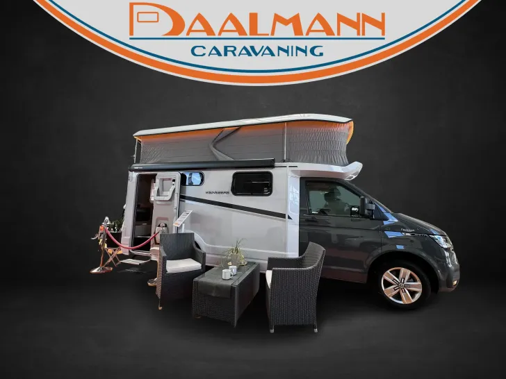 Fahrzeugbild Weinsberg X-CURSION CUV 500 LT EDITION [PEPPER] TV-Paket (LTE/WLAN), SlideBett #1