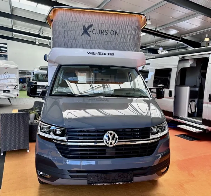 Fahrzeugbild Weinsberg X-CURSION CUV 500 LT EDITION [PEPPER] TV-Paket (LTE/WLAN), SlideBett #5