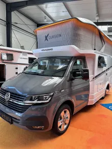 Fahrzeugbild Weinsberg X-CURSION CUV 500 LT EDITION [PEPPER] TV-Paket (LTE/WLAN), SlideBett #6