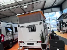 Fahrzeugbild Weinsberg X-CURSION CUV 500 LT EDITION [PEPPER] TV-Paket (LTE/WLAN), SlideBett #7