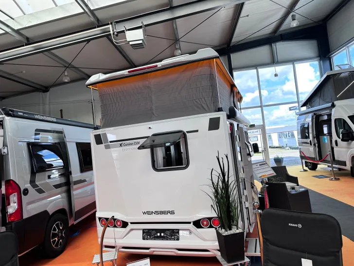 Fahrzeugbild Weinsberg X-CURSION CUV 500 LT EDITION [PEPPER] TV-Paket (LTE/WLAN), SlideBett #7