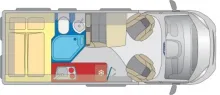 Grundriss Tag Pössl Trenta 600 R Citroen ** 13.363  Rabatt