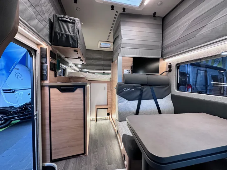 Fahrzeugbild Knaus Tourer CUV 500 MQ CUVISION #9