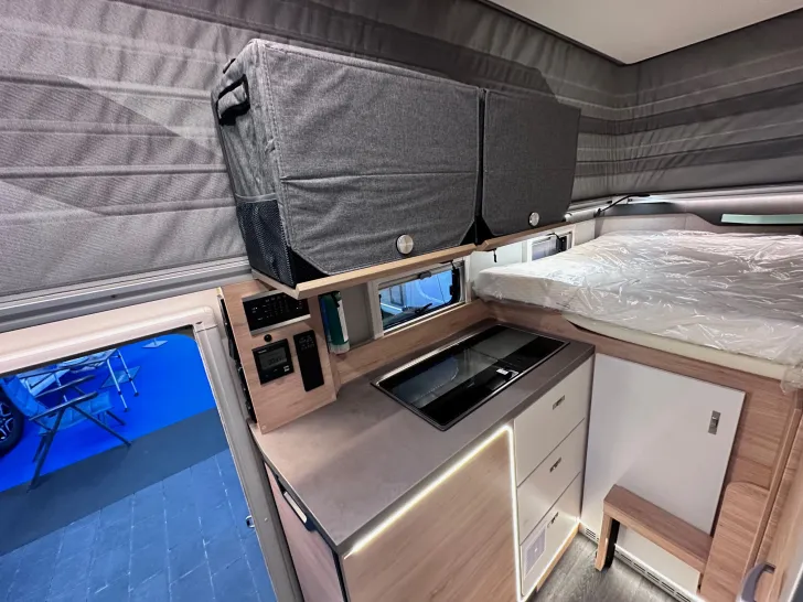 Fahrzeugbild Knaus Tourer CUV 500 MQ CUVISION #11