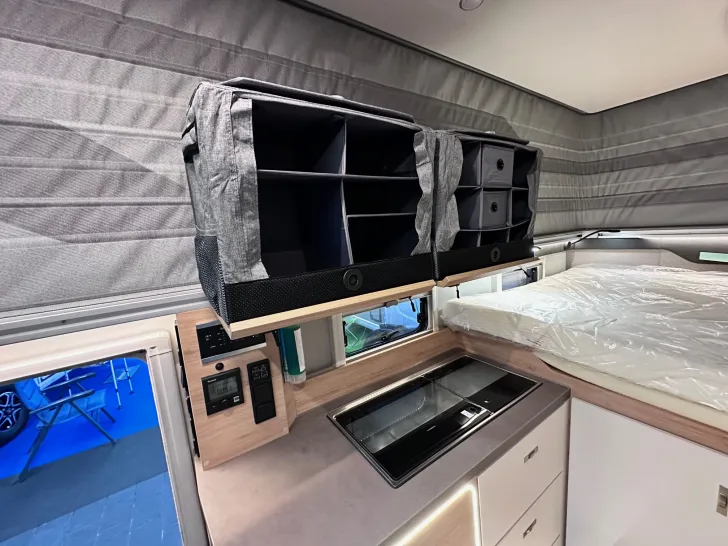 Fahrzeugbild Knaus Tourer CUV 500 MQ CUVISION #12