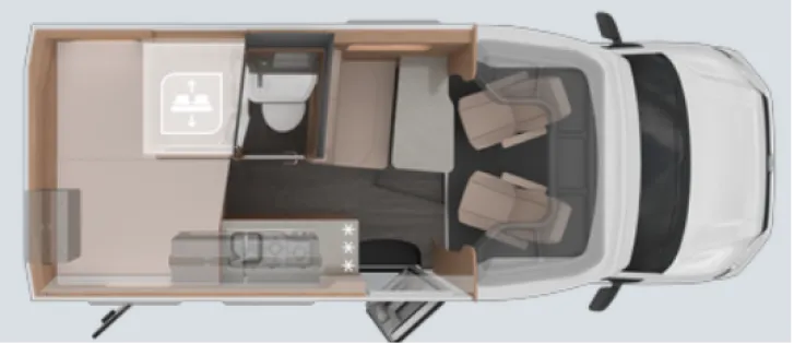 Fahrzeugbild Knaus Tourer CUV 500 MQ CUVISION #2