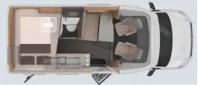 Fahrzeugbild Knaus Tourer CUV 500 MQ CUVISION #3