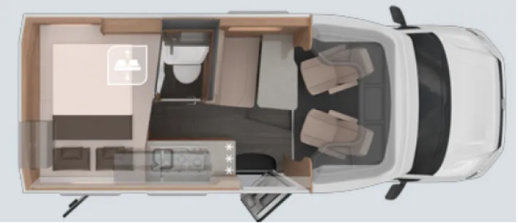 Fahrzeugbild Knaus Tourer CUV 500 MQ CUVISION #3