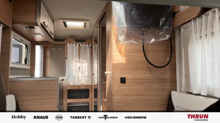 Sicht vorne-hinten Weinsberg X-CURSION VAN 500 LT *2023*Autom*Abstandstem.*