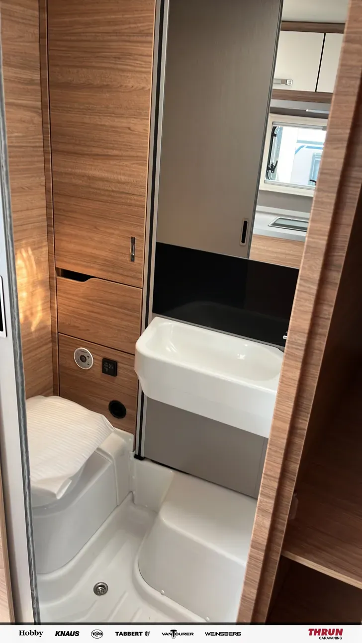 Toilette Weinsberg X-CURSION VAN 500 LT *2023*Autom*Abstandstem.*