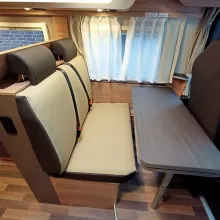 Sitzgruppe Weinsberg CaraCore 700 MEG Zustand sehr gut