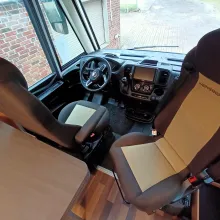 Fahrerhaus Weinsberg CaraCore 700 MEG Zustand sehr gut