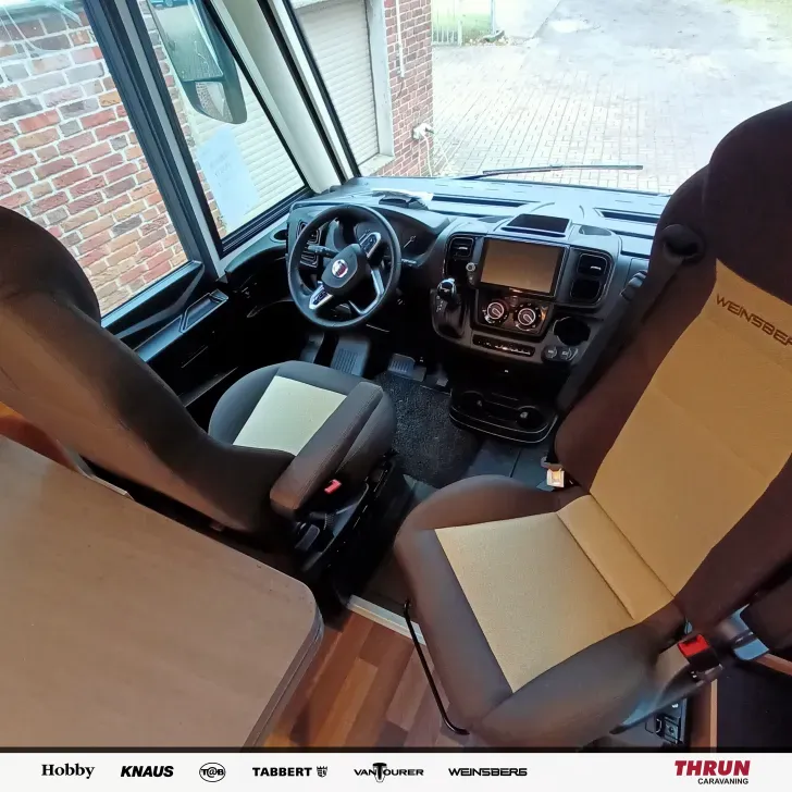 Fahrerhaus Weinsberg CaraCore 700 MEG Zustand sehr gut