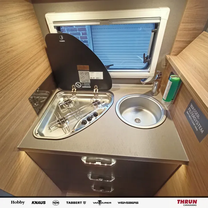 Küche Weinsberg CaraCore 700 MEG Zustand sehr gut