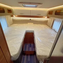 Betten Weinsberg CaraCore 700 MEG Zustand sehr gut