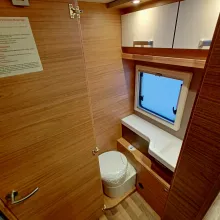 Toilette Weinsberg CaraCore 700 MEG Zustand sehr gut