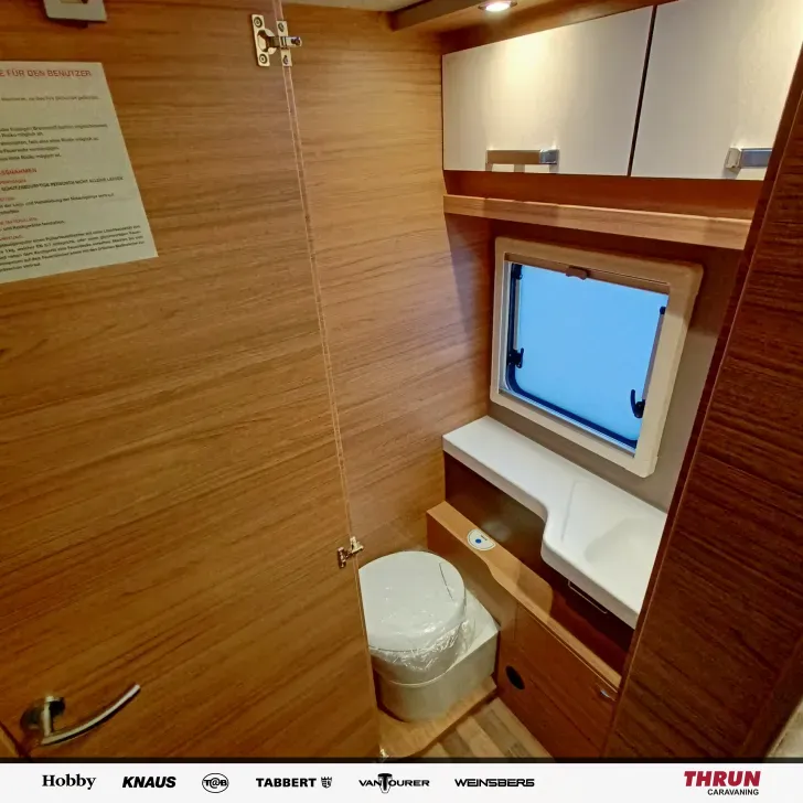 Toilette Weinsberg CaraCore 700 MEG Zustand sehr gut