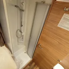 Etagenbetten Weinsberg CaraCore 700 MEG Zustand sehr gut