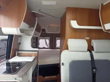 Sicht vorne-hinten VanTourer 600 L Zustand sehr gut