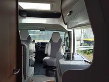 Sicht hinten-vorne VanTourer 600 L Zustand sehr gut