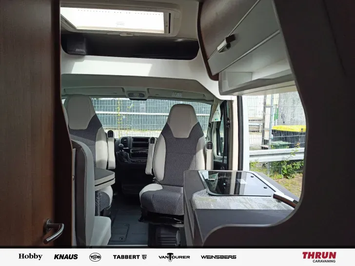 Sicht hinten-vorne VanTourer 600 L Zustand sehr gut