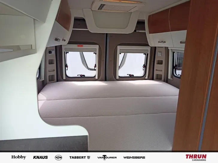 Betten VanTourer 600 L Zustand sehr gut