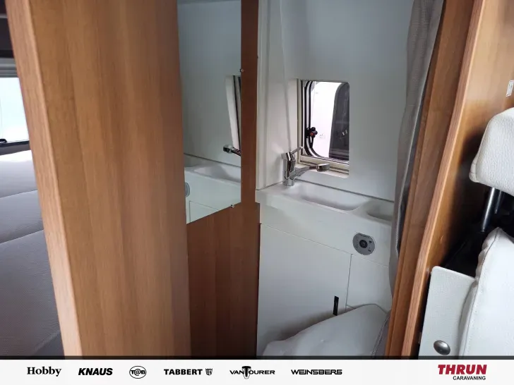 Toilette VanTourer 600 L Zustand sehr gut