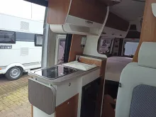 Küche VanTourer 600 L Zustand sehr gut