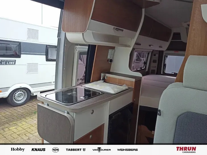 Küche VanTourer 600 L Zustand sehr gut