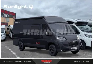 Bild Camper Van CLIFF 600 X
