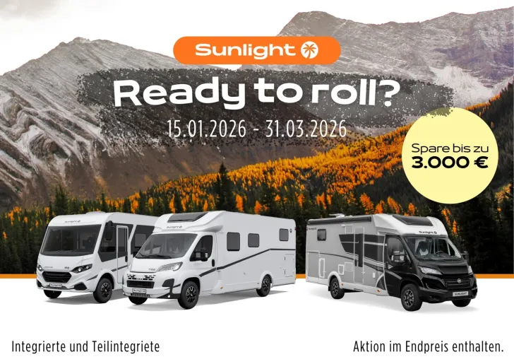 Fahrzeugbild Sunlight Adventure T 66S Fiat ready to roll? #4